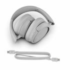 JLab Jbuds Lux ANC Wireless Over Ear Headphones - Cloud-Foldable for portability
