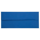 JAM Paper #10 Business Envelopes - 4.125" x 9.5" - Presidential Blue - 50 Pack-Colour: Presidential Colour: Blue