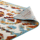 Modway - Reflect Treillis marocain en diamant abstrait Takara Tapis intérieur et extérieur de 5 pi l x 8 pi L - Multicolore-9