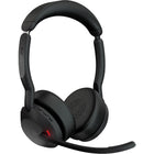 Jabra Evolve2 55 Link380a USB-A Stereo Wireless Headset with Stand - Teams-6