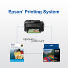 Epson T220 Ink Cartridge Combo Pack - High Capacity Black/Standard Capacity Colour CMY-6