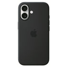 Apple - Étui en silicone avec MagSafe pour iPhone 17 - Noir-Il contient 45 % de silicone recyclé et présente un revêtement soyeux qui offre une prise agréable. À l’intérieur, une fine doublure en microfibre rehausse la protection