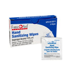 First Aid Central Hand Sanitizing Wipes - 6 Pack -FAC Hand Sanitizing Wipes