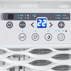 Danby 6,000 BTU Window Air Conditioner - White-Electronic controls with LED display and remote control