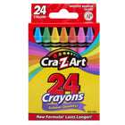 Cra-Z-Art Crayons - 24 Pack-Cra-Z-Art 24ct Crayons set is a treasure trove of 24 colourful and high-quality crayons