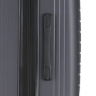Bugatti Dubai Collection 30" Hardside Check-in Luggage - Spinner - Charcoal-Integrated TSA-approved lock