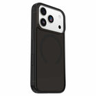 OtterBox Symmetry Clear Compatible with MagSafe Case with Camera Control for iPhone 17 Pro - Black Mist-Ultra-sleek design that flows with the lines of your phone