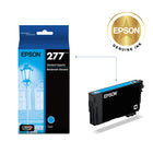 Epson T277 Ink Cartridge - Standard Capacity - Cyan-Archival photos last more than 200 years in an album
