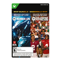 College Football 26 - MVP Bundle for Xbox Series X [Digital Download]-Genre: Sports