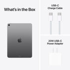 Apple iPad Air 11" with Asset Tag - M3 Chip - Wi-Fi - 128 GB - Space Grey-10