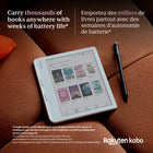 Kobo Libra Colour eReader - White-1 Year Limited Manufacturer Warranty