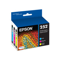 Epson T252 Ink Cartridge - Standard Capacity - Colour Combo-Better quality than the lab