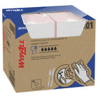 WypAll CriticalClean High Capacity Heavy Duty Foodservice Cloths - Red - 300 Pack-The wicking power of HydroKnit picks up water almost instantly, and hangs on for fewer drips. Laundered shop rags can’t match that kind of performance.