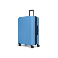 Reebok Action 30" Hardside Spinner Check-in Luggage - Aqua Blue-Made of lightweight and resistant ABS/PC