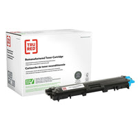 TRU RED Brother TN225C Remanufactured Toner Cartridge - High Yield - Cyan-Cyan