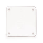 BIOS Living Metallic Digital Scale - Silver-Low battery and overload indicator