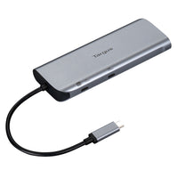 Targus - Station d'accueil mobile multiport USB-C Alt. Mode Dual 4K HDMI avec passage EPR 140 W-Prend en charge jusqu'à deux moniteurs 4K@60Hz via deux ports HDMI 2.0