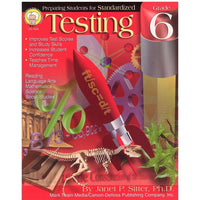 eBook: Mark Twain 1628-EB Preparing Students for Standardized Testing - Grade 6-You will receive two emails: one confirming your entire order, and one with a "Download Software" buttonYou can download immediately or return to your email to download later