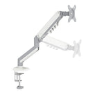 Uplite - Support de Moniteur Unique Bras à Ressort à Gaz Réglable en Hauteur pour écran de 15” à 32”-Le bras réglable offre une inclinaison de 175°, un pivot de 360° et une rotation de 360°