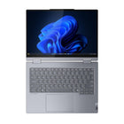 Lenovo - ThinkBook 14 2-en-1 G5 IAU 14 po Portable tactile - Ultra 5 225U - 256 Go SSD - 16 Go de RAM - Luna Grey-Systeme d'exploitation: Windows 11 Pro