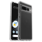 OtterBox Symmetry Clear Protective Case for Google Pixel 7 Pro - Clear-One-piece design pops on and off in a flash