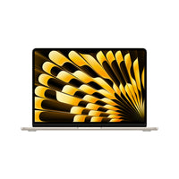 Apple MacBook Air 13.6" - M3 Chip - 256 GB SSD - 16 GB Unified Memory - Starlight - French-Lean. mean. M3 machine: The blazing-fast MacBook Air with the M3 chip is a superportable laptop that sails through work and play.