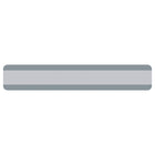 Ashley Productions Double Wide Sentence Strip Reading Guide - 1-1/4" x 7-1/4" - Grey - 24 Pack-Reading guide filters are ideal for overcoming reading difficulties