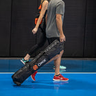 Onix - Filet de pickleball portable 2 en 1 et filet d'entraînement avec sac-6