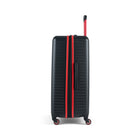 Reebok Hoop 30" Hardside Spinner Luggage - Black-Zipper-release expansion system for 20% more packing space