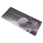 ONEofZERO Grand sous main premium - antidérapant fond en caoutchouc -  Anomalies Lunar-Dessus en Tissu Lisse : Surface lisse pour un glissement sans effort et une compatibilité avec toutes les souris 