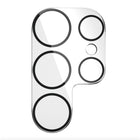 PanzerGlass Camera Lens Protector for Samsung Galaxy S24 Ultra - Black-Shock and scratch resistant