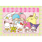 USAopoly Hello Kitty and Friends "My Favorite Flavour" 1,000 Piece Puzzle-60+ Minutes
