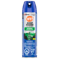 OFF! Deep Woods Sportsmen Insecticide, 230 g-Provides up to 8 hours of proven mosquito protection.