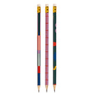 General Supply Goods + Co Graphic Pencils - Assorted Designs - 8 Pack-HB Lead