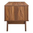 Modway Soma 47" TV Stand - Walnut-Cable Management Holes