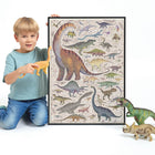 Banana Panda Puzzlove - Dinosaurs-Made in the European Union. Tested & safe product, created with attention to detail and quality, with sustainability in mind.