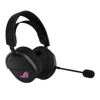 ASUS ROG Pelta Wireless Gaming Headset - Black-Tri-Mode Connectivity with SpeedNova Technology: Connect via Bluetooth, or ultra-low latency 2.4 GHz with ROG SpeedNova wireless technology, as well as a USB-C wired connection