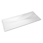 ONEofZERO Grand sous main premium - antidérapant fond en caoutchouc -  Dissipate Haze-Dessus en Tissu Lisse : Surface lisse pour un glissement sans effort et une compatibilité avec toutes les souris 