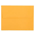 JAM Paper A10 Translucent Vellum Invitation Envelopes - 6" x 9.12" - Terracotta Red - 25 Pack -Colour: Pewter Gray 