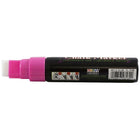 JAM Paper Marvy Uchida Liquid Chalk Markers Erasable Dustless - Jumbo Point - Hot Pink-Hot Pink Chalk Marker