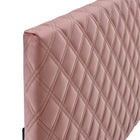 Modway Angela Performance Velvet King Headboard - Dusty Rose-Sturdy Construction