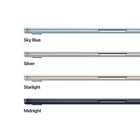 Apple for Education MacBook Air 15" - M5 - 10-core CPU - 512 GB SSD - 16 GB Unified Memory - Midnight-Up To 18 Hours Of Battery Life - MacBook Air delivers incredible battery life with amazing performance, so you can power through a full day of work or class without worrying about plugging in