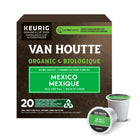 Van Houtte Mexico - Dark Roast - K-Cup Coffee Pods - 20 Pack-Taste: with its delicious rich and full flavour notes, this blend makes every moment a celebration of flavour. For an empowering, high-quality brew that has depth to its roast. 