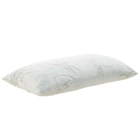 Modway Relax Size King Pillow - White-Shredded Memory Foam Pillow