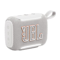 JBL Go 5 Ultra-Portable Bluetooth Speaker - White-Big sound in the palm of your hand