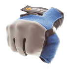 Impacto 400-00 Half Finger Impact Glove, Medium-Size: 8 (M)