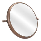 Zuo Rand Mirror - Bronze-Mount to wall vertically only