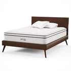 Modway Jenna 12" Innerspring and Foam King Mattress-1 Year Limited Manufacturer Warranty