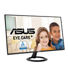 ASUS 23.8" Eye Care Frameless 100Hz FHD Monitor - VZ24EHF-When it comes to design, ASUS always has customers in mind - ASUS exclusive GamePlus hotkey with Crosshair, Timer, FPS counter and Display Alignment functions to give you in-game enhancements that help you get more out of your game. This function is co-developed with input from pro gamers, allowing them to practice and improve their gaming skills.