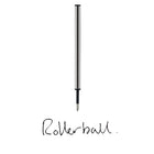 A.T. Cross Rollerball Pen Refill - Fine - Black-Fine-point tip produces 0.25mm line width for crisp, clear lines for excellent visibility. 